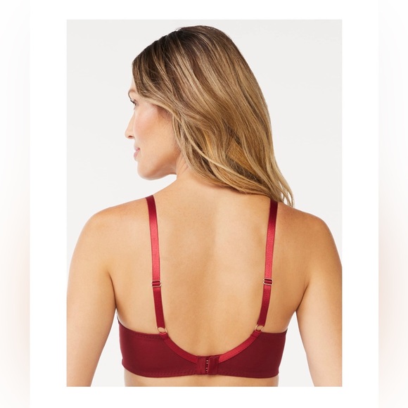 Sofía Intimates by Sofia Vergara Women’s Eyelash Lace Balconette Bra - Picture 2 of 7